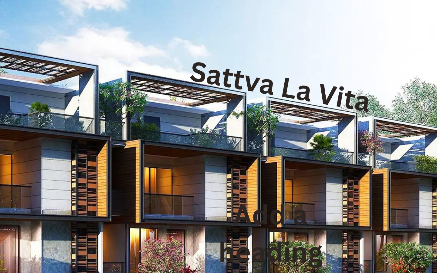 Villas in bangalore