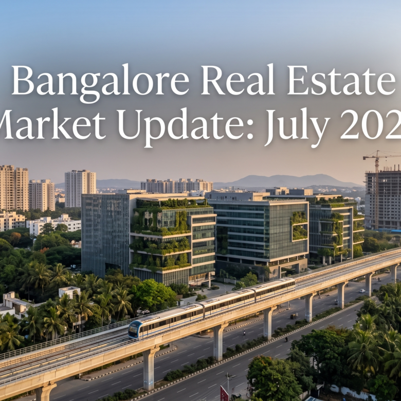 Bangalore Real Estate Market New Trends (July 2026)