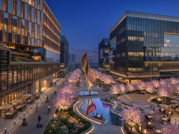 Century Immencity Jakkur main elevation and luxury 3 BHK residential towers