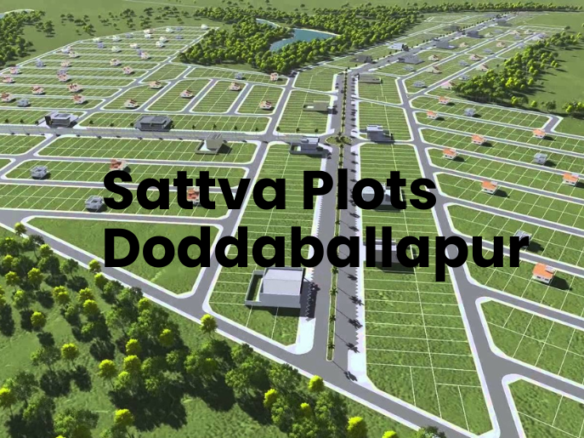 Sattva Villa Plots Doddaballapura Keyhomes