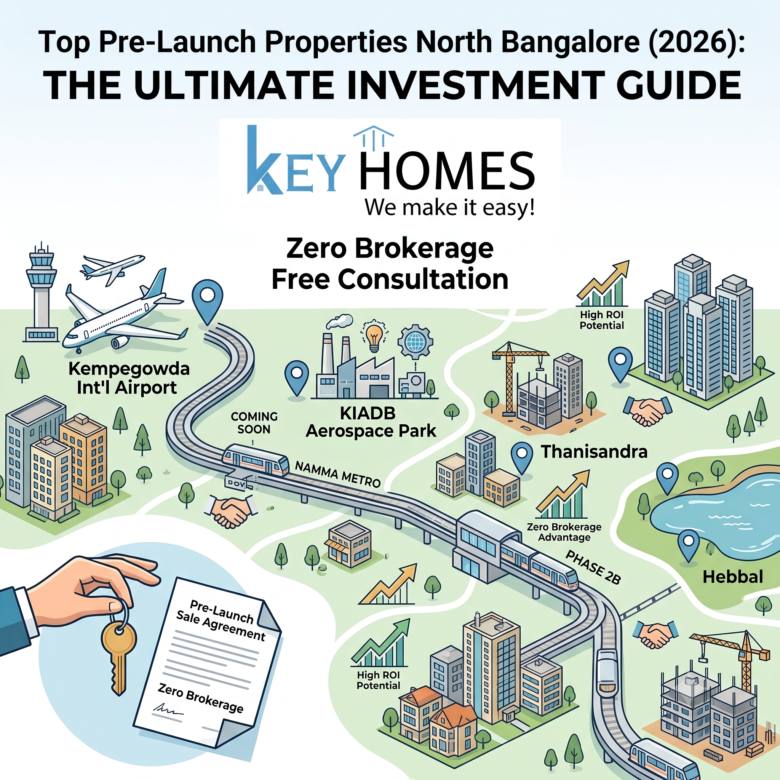 Top New Pre-Launch Properties in North Bangalore July 2026