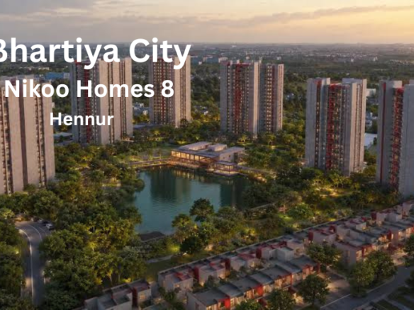 Nikoo Homes 8 by Bhartiya City New Launch in Thanisandra