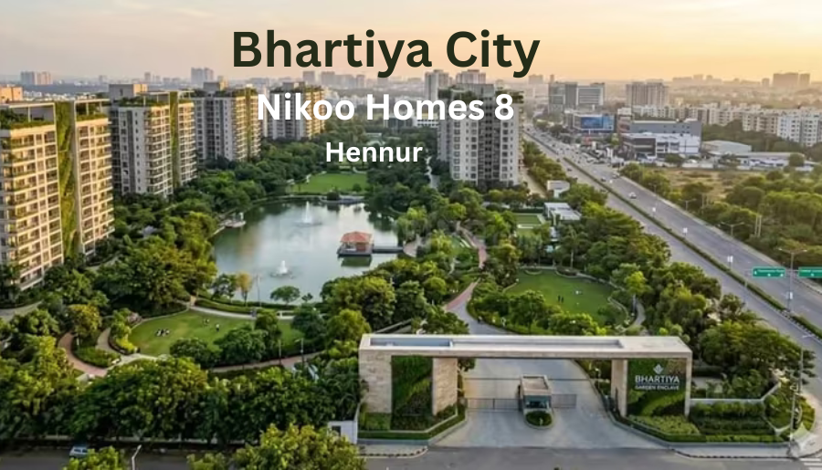 Nikoo Homes 8 by Bhartiya City New Launch in Thanisandra